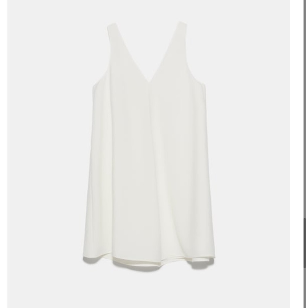 Zara Flowy Swing Dress